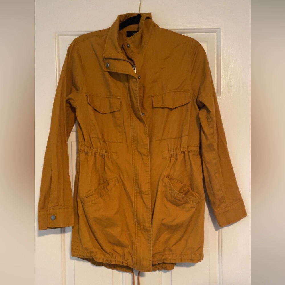 Women's Mustard Jacket